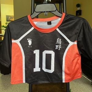 Haikyuu! Karasuno #10 crop top